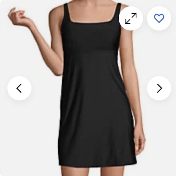 New w/o Tags Lands End Swim Dress - Picture 1 of 9